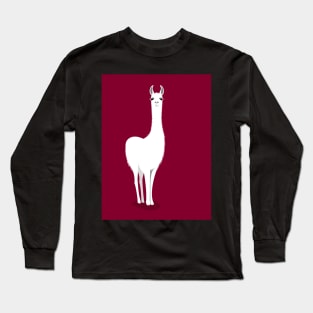 STANDING LLAMA #3 Long Sleeve T-Shirt